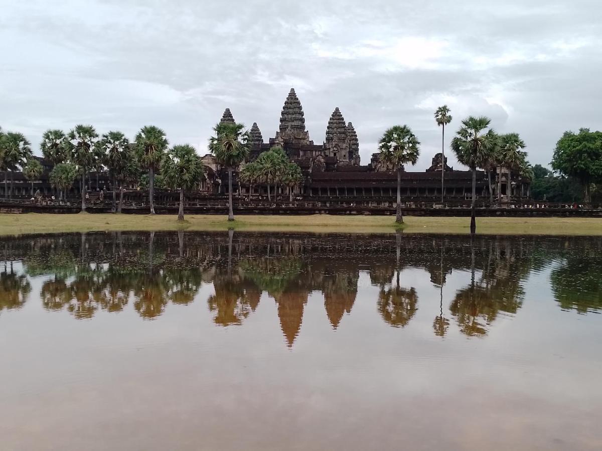 Realkhom Homestay Siem Reap Dış mekan fotoğraf