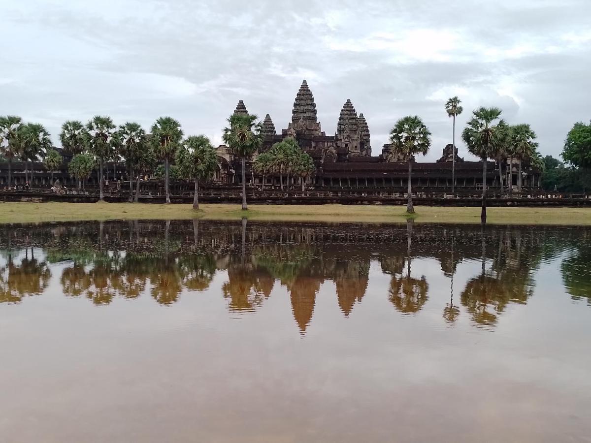 Realkhom Homestay Siem Reap Dış mekan fotoğraf